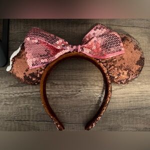 Disney Parks Dilly Bar Ears — Gently Used, Tag Removed